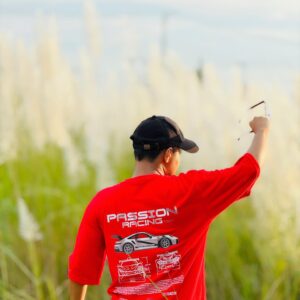 Alternative view of 3 IN 1 Print Drop Shoulder Combo