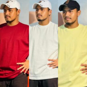 Drop Shoulder Solid Combo 2