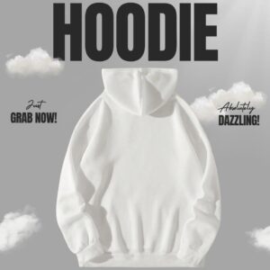 𝐌𝐞𝐧'𝐬  𝐒𝐨𝐥𝐢𝐝 𝐇𝐨𝐨𝐝𝐢𝐞𝐬 𝐖𝐡𝐢𝐭𝐞