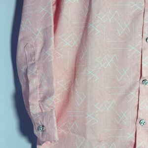 Alternative view of Pink Printed Casual Shirt