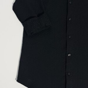 Alternative view of 𝐁𝐥𝐚𝐜𝐤 𝗖𝗵𝗲𝗰𝗸𝘀 𝗧𝗲𝘅𝘁𝘂𝗿𝗲𝗱 𝗣𝗼𝗽𝗰𝗼𝗿𝗻 𝗦𝗵𝗶𝗿𝘁