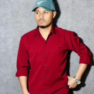 𝐌𝐚𝐫𝐨𝐨𝐧 𝗖𝗵𝗲𝗰𝗸𝘀 𝗧𝗲𝘅𝘁𝘂𝗿𝗲𝗱 𝗣𝗼𝗽𝗰𝗼𝗿𝗻 𝗦𝗵𝗶𝗿𝘁